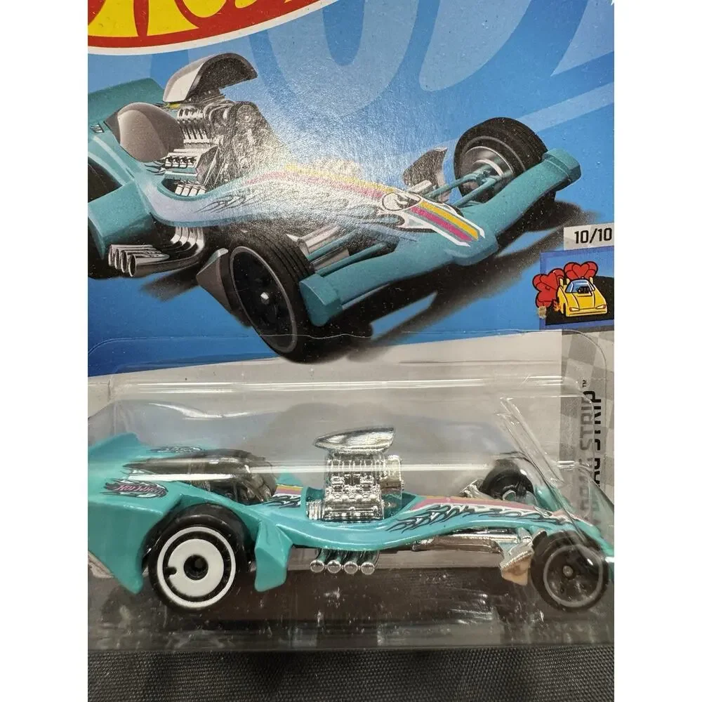 2023 Hot Wheels Madfast Blue #198/250 HW Drag Strip 10/10 Treasure Hunt TH HKK99